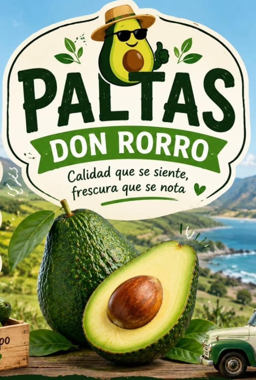 Paltas Don Rorro — calidad que se siente, frescura que se nota